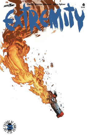 Extremity #  6 (Skybound Comics 2017) Extremity #  6 (Skybound Comics 2017)