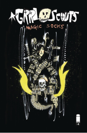 Grrl Scouts: Magic Socks #  4 of 6 (Image Comics 2017)