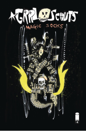 Grrl Scouts: Magic Socks # 4 of 6 (Image Comics 2017) Grrl Scouts: Magic Socks # 4 of 6 (Image Comics 2017)