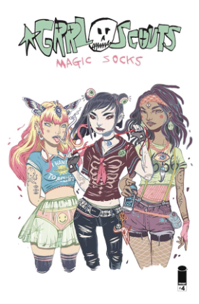 Grrl Scouts: Magic Socks # 4 of 6 (Image Comics 2017) Variant Grrl Scouts: Magic Socks # 4 of 6 (Image Comics 2017) Variant
