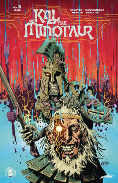 Kill the Minotaur # 3 (Skybound Comics 2017) Kill the Minotaur # 3 (Skybound Comics 2017)