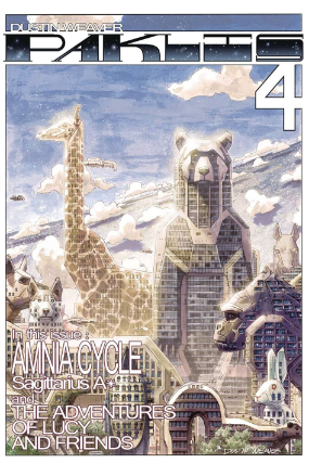 Paklis # 4 (Image Comics 2017) Paklis # 4 (Image Comics 2017)