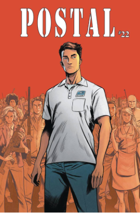 Postal # 22 (Top Cow Comics 2017) Postal # 22 (Top Cow Comics 2017)