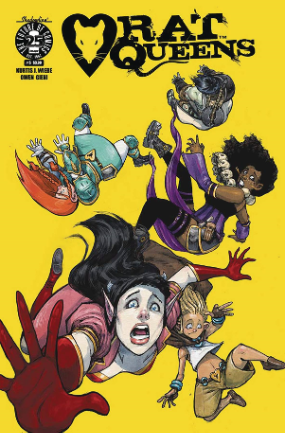 Rat Queens, volume two # 5 (Image Comics 2017) Rat Queens, volume two # 5 (Image Comics 2017)