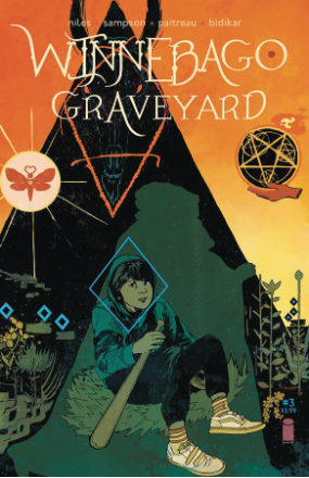 Winnebago Graveyard # 3 of 4 (Image Comics 2017) Winnebago Graveyard # 3 of 4 (Image Comics 2017)