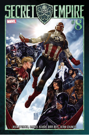 Secret Empire # 8 of 10 (Marvel Comics 2017) Secret Empire # 8 of 10 (Marvel Comics 2017)