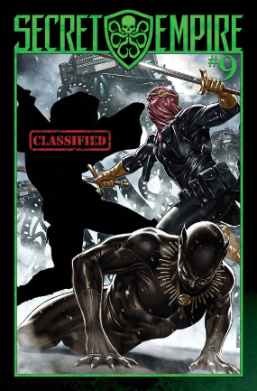 Secret Empire # 9 of 10 (Marvel Comics 2017) Secret Empire # 9 of 10 (Marvel Comics 2017)