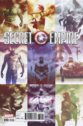 Secret Empire # 10 of 10 (Marvel Comics 2017)