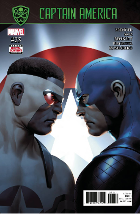 Captain America # 25 (Marvel Comics 2017)