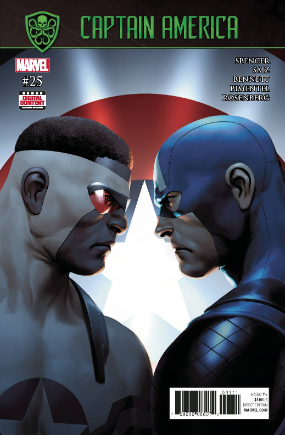 Captain America # 25 (Marvel Comics 2017) Captain America # 25 (Marvel Comics 2017)