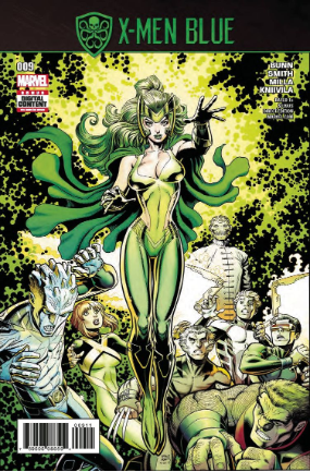 X-Men Blue # 9 (Marvel Comics 2017) X-Men Blue # 9 (Marvel Comics 2017)