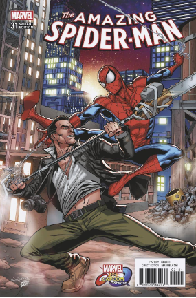 Amazing Spider-Man (2017) # 31 (Marvel Comics 2017) Marvel vs Capcom Variant