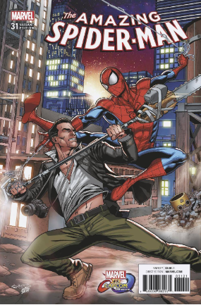 Amazing Spider-Man (2017) # 31 (Marvel Comics 2017) Marvel vs Capcom Variant Amazing Spider-Man (2017) # 31 (Marvel Comics 2017) Marvel vs Capcom Variant