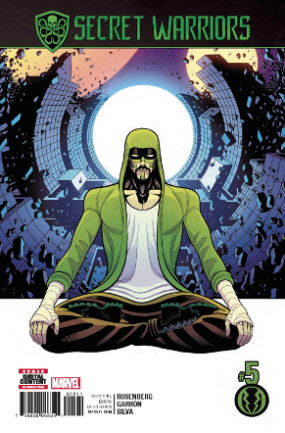 Secret Warriors # 5 (Marvel Comics 2017) Secret Warriors # 5 (Marvel Comics 2017)