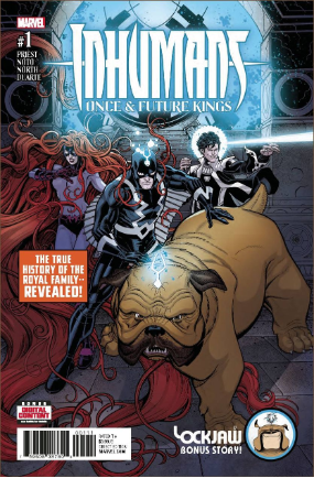 Inhumans Once And Future Kings #  1 (Marvel Comics 2017)