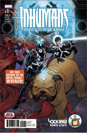Inhumans Once And Future Kings # 1 (Marvel Comics 2017) Inhumans Once And Future Kings # 1 (Marvel Comics 2017)