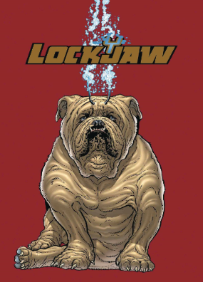 Lockjaw Dog Days TP (Marvel Comics 2017)