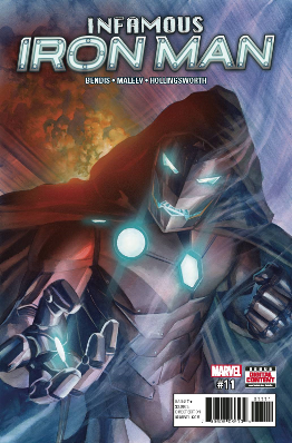 Infamous Iron Man # 11 (Marvel Comics 2017) Infamous Iron Man # 11 (Marvel Comics 2017)