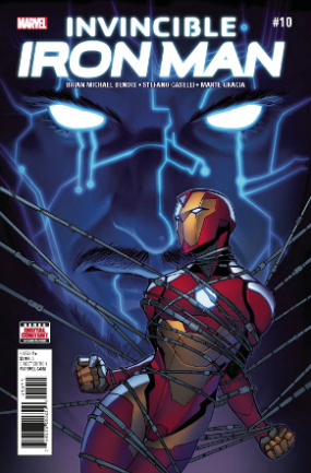 Invincible Iron Man, volume 3 # 10 (Marvel Comics 2017) Invincible Iron Man, volume 3 # 10 (Marvel Comics 2017)
