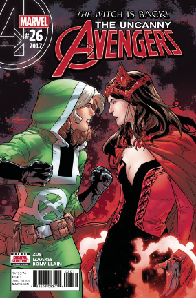 Uncanny Avengers, volume 3 # 26 (Marvel Comics 2017) Uncanny Avengers, volume 3 # 26 (Marvel Comics 2017)