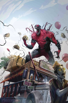 Edge of Venomverse # 5 of 5 (Marvel Comics 2017) Edge of Venomverse # 5 of 5 (Marvel Comics 2017)