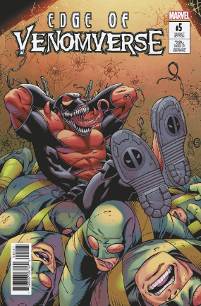 Edge of Venomverse # 5 of 5 (Marvel Comics 2017) Lim Variant