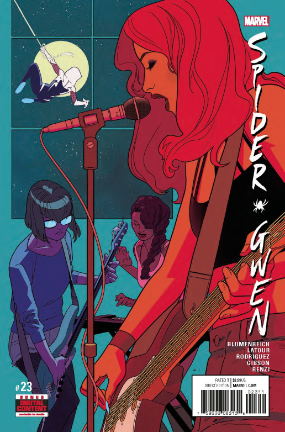 Spider-Gwen, volume 2 # 23 (Marvel Comics 2017) Spider-Gwen, volume 2 # 23 (Marvel Comics 2017)