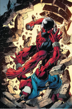 Ben Reilly: Scarlet Spider # 6 (Marvel Comics 2017) Ben Reilly: Scarlet Spider # 6 (Marvel Comics 2017)