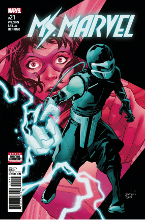 Ms. Marvel # 21 (Marvel Comics 2017) Ms. Marvel # 21 (Marvel Comics 2017)