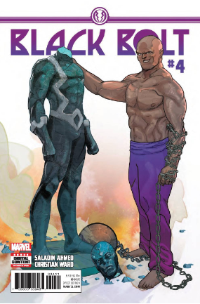 Black Bolt # 4 (Marvel Comics 2017) Black Bolt # 4 (Marvel Comics 2017)