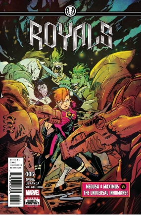Royals # 6 (Marvel Comics 2017) Royals # 6 (Marvel Comics 2017)