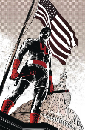 Daredevil volume  5 # 25 (Marvel Comics 2017)