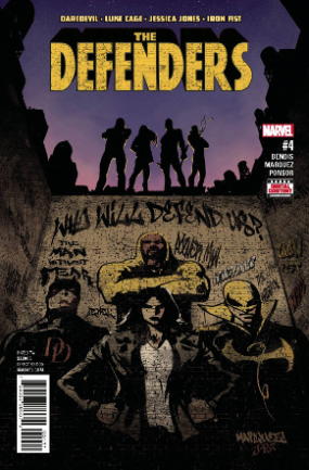 Defenders # 4 Leg (Marvel Comics 2017) Defenders # 4 Leg (Marvel Comics 2017)