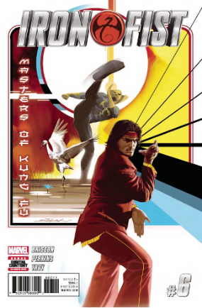 Iron Fist # 6 (Marvel Comics 2017) Iron Fist # 6 (Marvel Comics 2017)