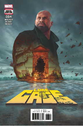 Luke Cage # 4 (Marvel Comics 2017) Luke Cage # 4 (Marvel Comics 2017)