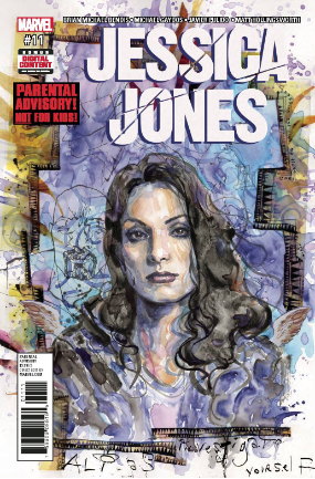 Jessica Jones # 11 (Marvel Comics 2017)