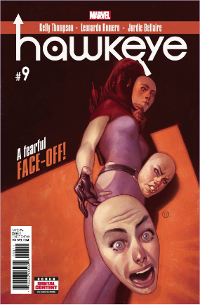 Hawkeye, volume 5 # 9 (Marvel Comics 2017) Hawkeye, volume 5 # 9 (Marvel Comics 2017)