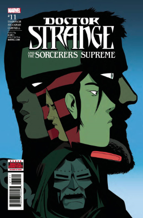 Doctor Strange and The Sorcerers Supreme # 11  (Marvel Comics 2017)
