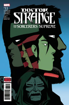 Doctor Strange and The Sorcerers Supreme # 11 (Marvel Comics 2017) Doctor Strange and The Sorcerers Supreme # 11 (Marvel Comics 2017)