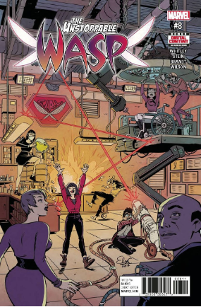 Unstoppable Wasp #  8 (Marvel Comics 2017)