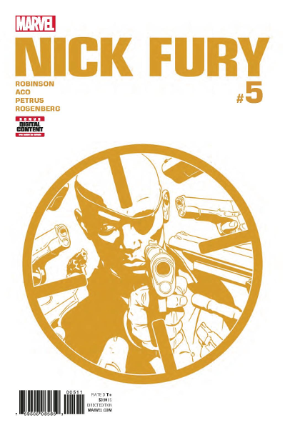 Nick Fury #  5 (Marvel Comics 2017)