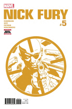 Nick Fury # 5 (Marvel Comics 2017) Nick Fury # 5 (Marvel Comics 2017)