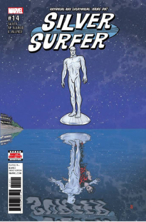 Silver Surfer, volume 7 # 14 (Marvel Comics 2017)