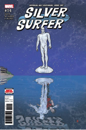 Silver Surfer, volume 7 # 14 (Marvel Comics 2017) Silver Surfer, volume 7 # 14 (Marvel Comics 2017)