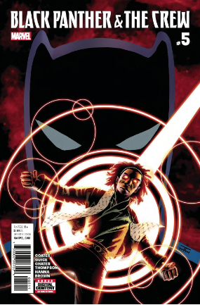 Black Panther and The Crew # 5 (Marvel Comics 2017) Black Panther and The Crew # 5 (Marvel Comics 2017)