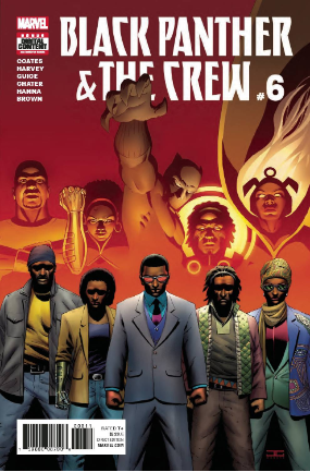 Black Panther and The Crew #  6 (Marvel Comics 2017)
