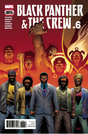 Black Panther and The Crew # 6 (Marvel Comics 2017) Black Panther and The Crew # 6 (Marvel Comics 2017)