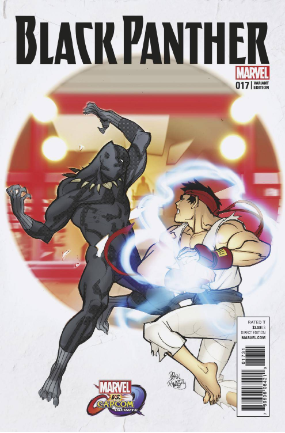 Black Panther # 17 (Marvel Comics 2017) Marvel vs Capcom Variant