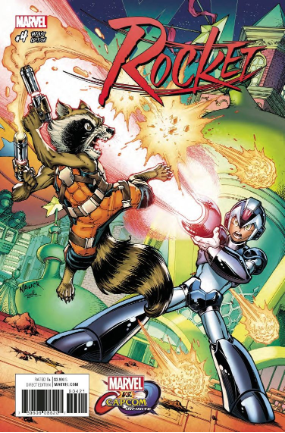 Rocket # 4 (Marvel Comics 2017) Marvel vs Capcom Variant Rocket # 4 (Marvel Comics 2017) Marvel vs Capcom Variant