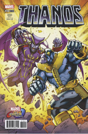 Thanos # 10 (Marvel Comics 2017) Marvel vs Capcom Variant Thanos # 10 (Marvel Comics 2017) Marvel vs Capcom Variant